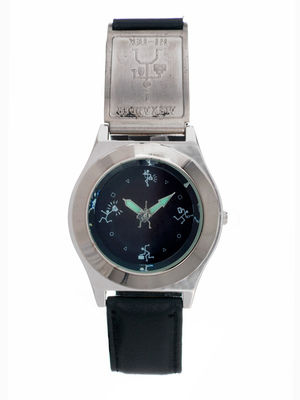 Alexander Hi Tek Raisedcrystrnda2 Raised Crystal Watch