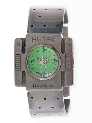 Alexander Hi Tek Squareglowgr Square Glow Watch
