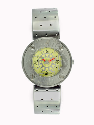 Alexander Hi Tek Sslenslrgeyeyf Metal Lens Watch
