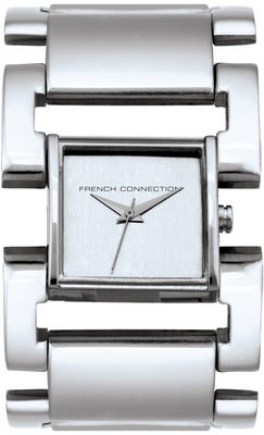French Connection Fc1017s Wide Link Ladies Watch