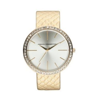 French Connection Fc1049gg Stone Ladies Watch