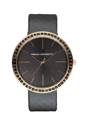 French Connection Fc1049rb Stone Ladies Watch