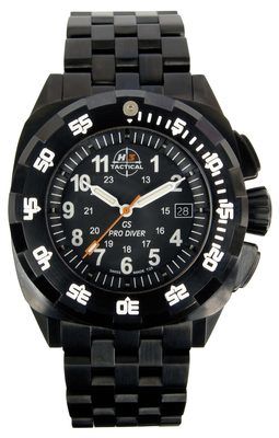H3 Tactical H3.05015.08 Pro Diver Mens Watch