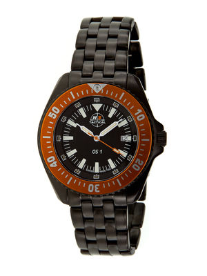 H3 Tactical H3.15116 Orange Shadow 1 Mens Watch
