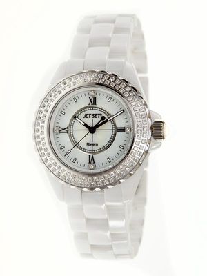 Jet Set Of Sweden J6560s-131 Riviera Ladies Watch