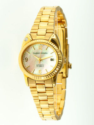 Tsumori Chisato Silca001 Manekineko Ladies Watch