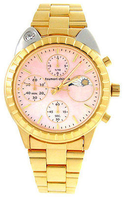 Tsumori Chisato Silcf001 Big Cat Ladies Watch