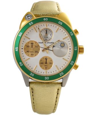 Tsumori Chisato Silcg001 Big Cat Ladies Watch