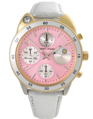 Tsumori Chisato Silcg002 Big Cat Ladies Watch
