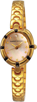 Tsumori Chisato Silcj001 Ouroboros Ladies Watch