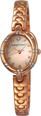 Tsumori Chisato Silcj002 Ouroboros Ladies Watch