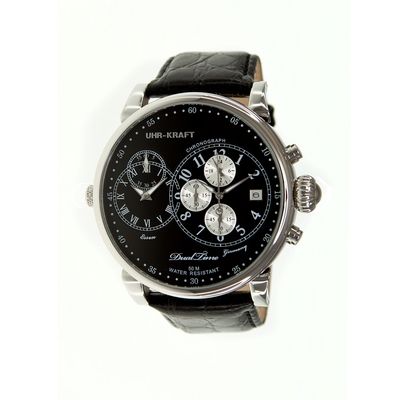 Uhr-kraft 27002/2 Dualtimer Mens Watch
