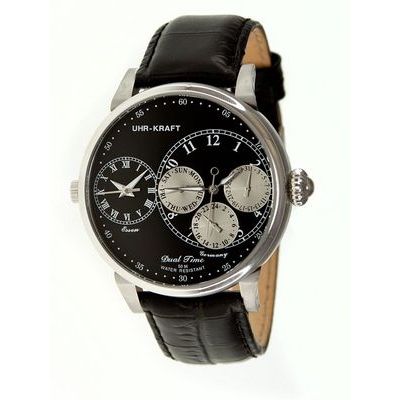 Uhr-kraft 27003/2 Dualtimer Mens Watch