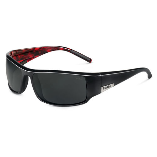 King, Black/Red Marble Frame, Polarized Lens