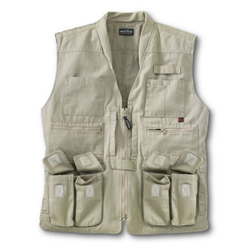 Men's Elite Series Vest, Khaki, 3XL