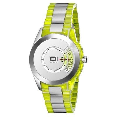 01 The One An08g01 Spinning Wheel Mens Watch