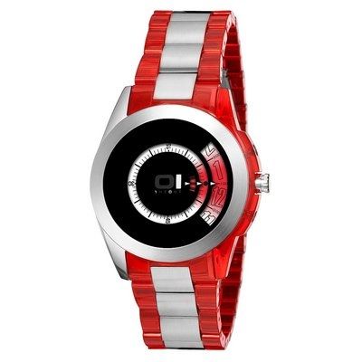 01 The One An08g04 Spinning Wheel Mens Watch