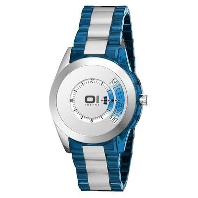 01 The One An08g05 Spinning Wheel Mens Watch