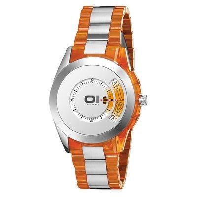 01 The One An08g07 Spinning Wheel Mens Watch