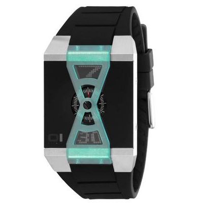01 The One An09g04 Spinning Wheel Watch