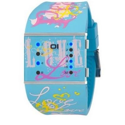 01 The One Slsl136b3 Slim Square Ladies Watch