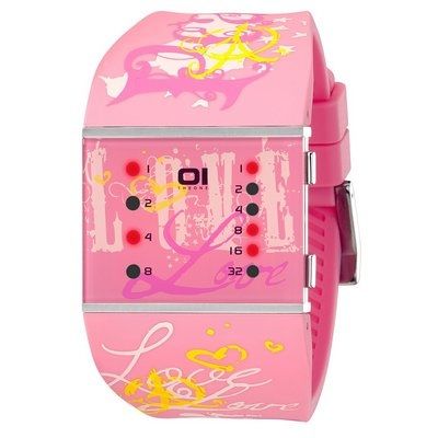 01 The One Slsl138r3 Slim Square Ladies Watch