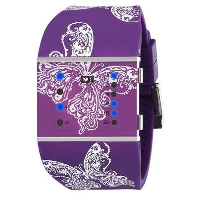 01 The One Slsl139b3 Slim Square Ladies Watch