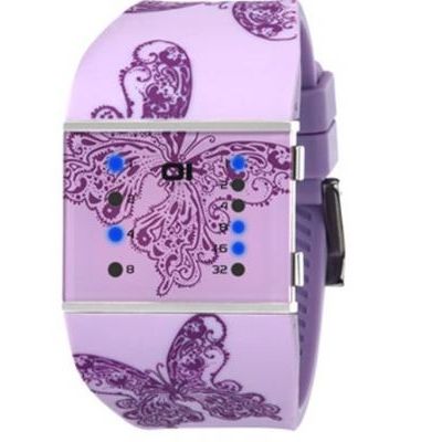 01 The One Slsl140b3 Slim Square Ladies Watch