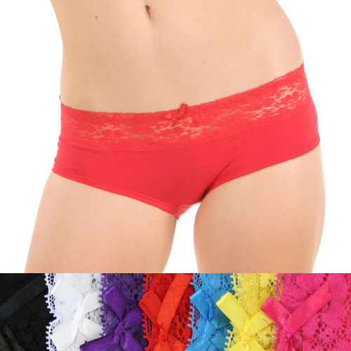 Angelina Brand Ladies Lace Boy Short Underwear Case Pack 72