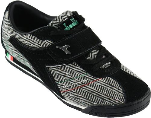 Diadora Ladies Athletic Shoes - Donna Bling - Black Sizes 6-11 Case Pack 12