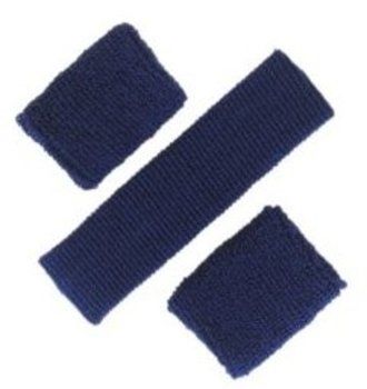 Wholesale 3 piece Sweat & Wrist Band Case Pack 120