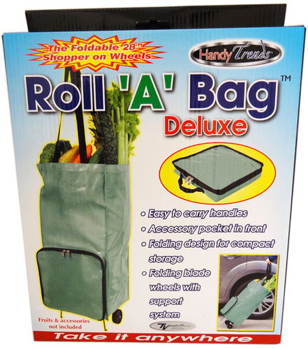 Handy Trends Roll A Bag Deluxe Case Pack 6