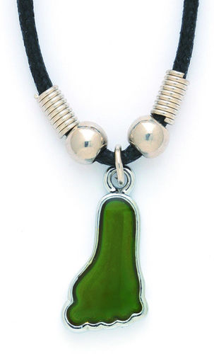 Mood Necklace with Foot Charm Case Pack 36