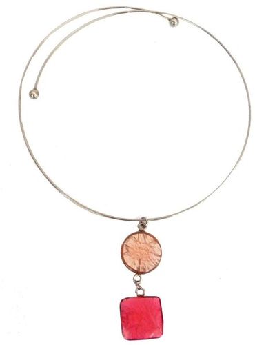 Necklace, Red and Orange Moonstones Case Pack 48