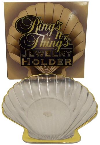 Jewelery Box, Seashell Shaped Case Pack 48