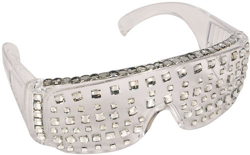 Bling Clear Glasses Case Pack 12
