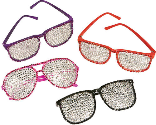 Bling Lens Sunglasses Case Pack 12