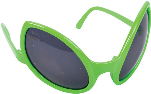 Alien Sunglasses Case Pack 12