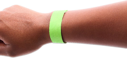 3/4"" Wrist Bands-Green 100/pk Case Pack 216