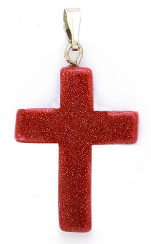 GoldStone Cross Pendants Case Pack 24