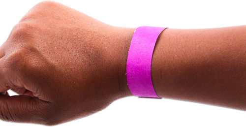 3/4"" Wrist Bands-Purple 100/pk Case Pack 216