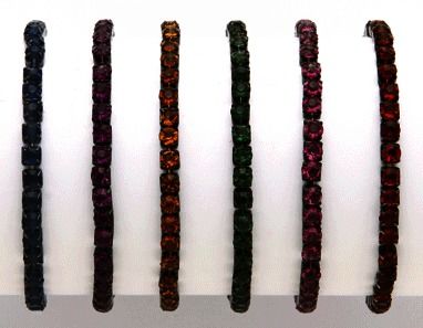 Jeweled Stretch Bracelets Case Pack 36