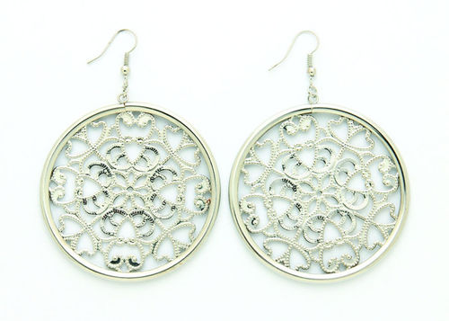 Fashion Earrings with Filigree Case Pack 36