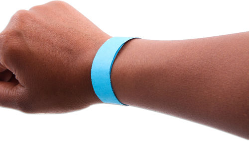 3/4"" Wrist Bands-Blue 100/pk Case Pack 216