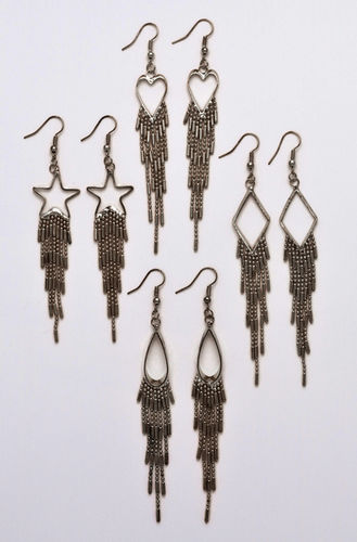 Dangling Earrings for Pierced Ears Case Pack 36