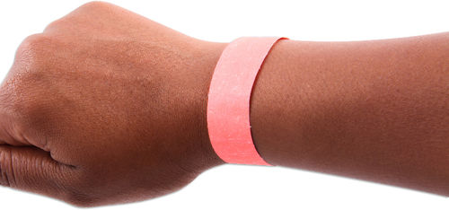 3/4"" Wrist Bands-Orange 100/pk Case Pack 216
