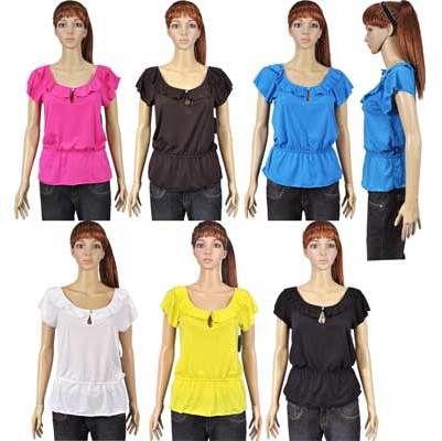Women's Spring Air Tops Case Pack 144