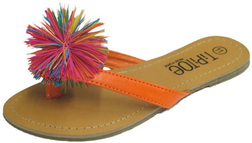 Girl's Koosh Ball Sandals Case Pack 36