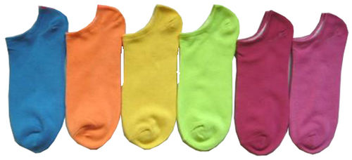 Women's Low- Cut Computer Socks, Neon Case Pack 120