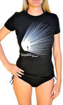 Twill Co ""Light"" Design Graphic T Shirt- Womens Large Case Pack 12